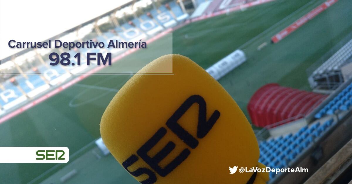 Gana entradas para ver al Almería participando en el Carrusel Deportivo.