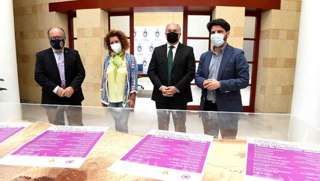 Un momento de la presentación.