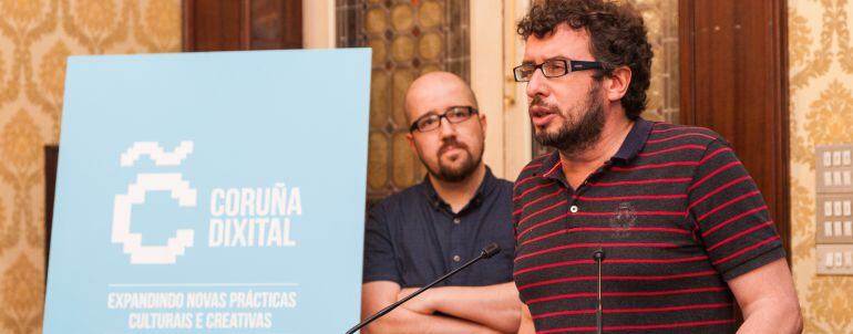 Presentación de Coruña Dixital