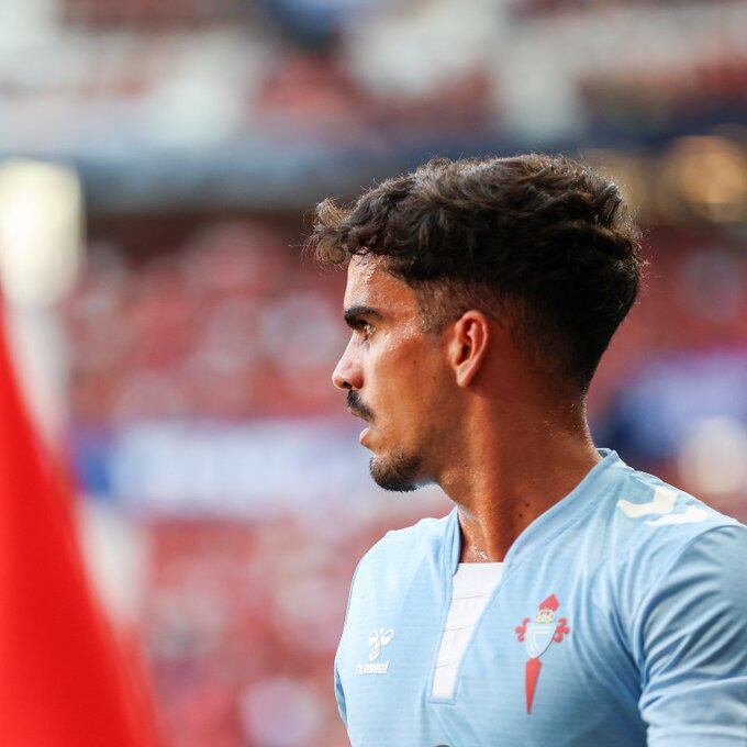 Damián Rodríguez, futbolista del Celta