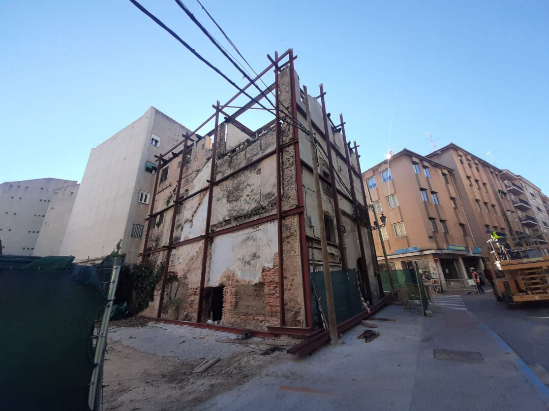 Estructura Palacio Buitrago