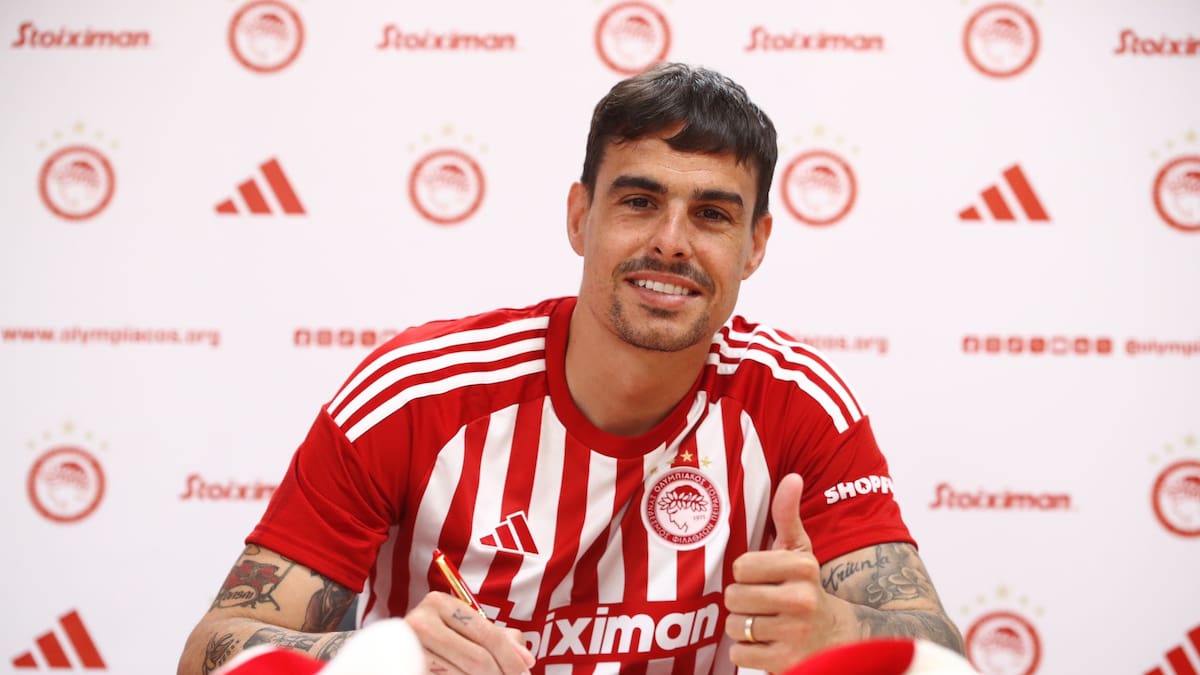 Dani García: "Valverde y Mendilibar me han hablado muy bien del Olympiacos"