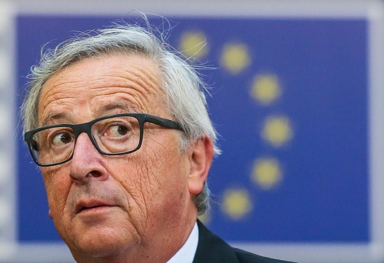 El presidente de la Comisión Europea, Jean-Claude Juncker