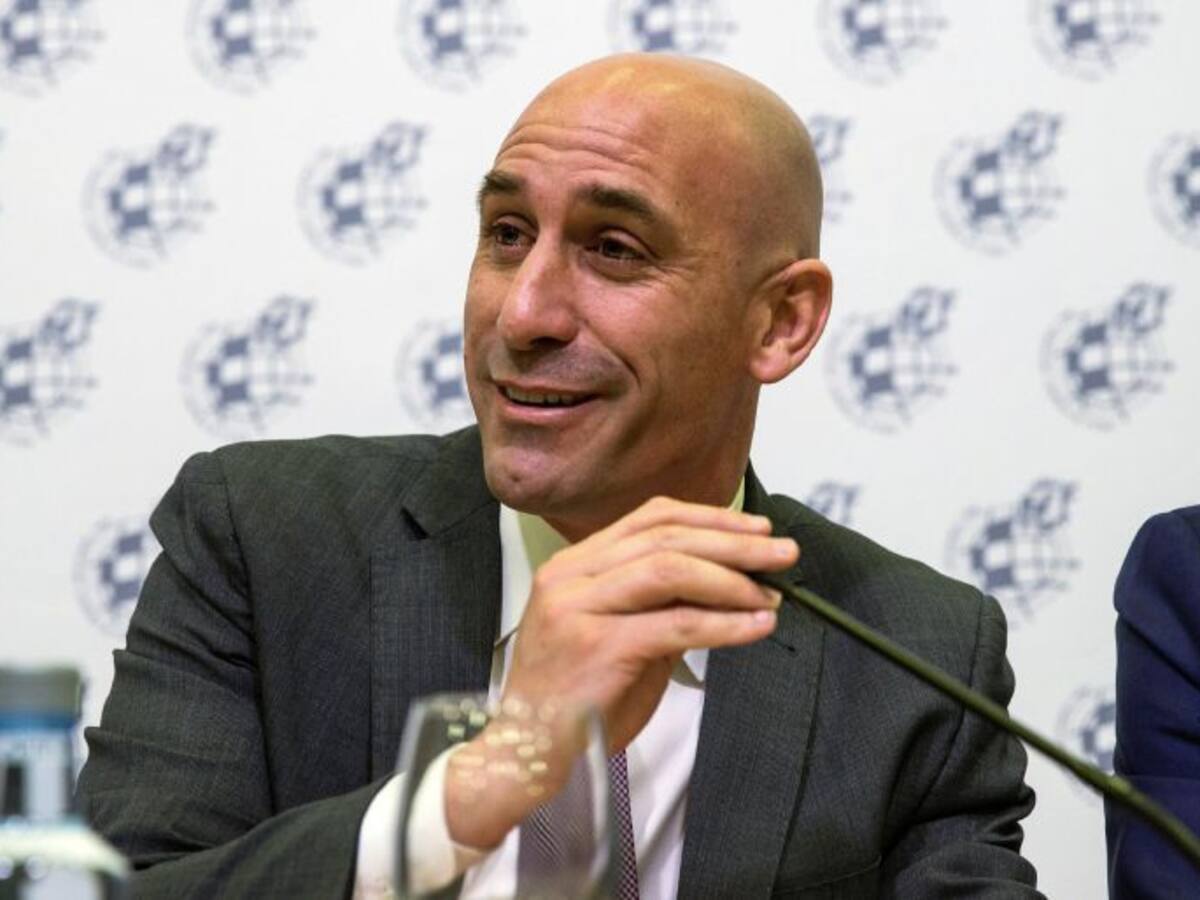 El equipo directivo de Luis Rubiales