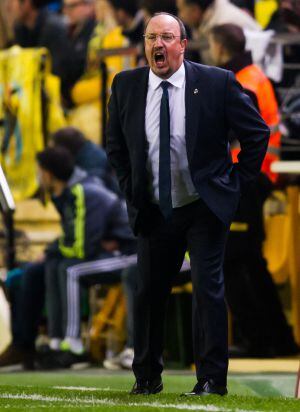 El técnico del Real Madrid Rafa Benítez.