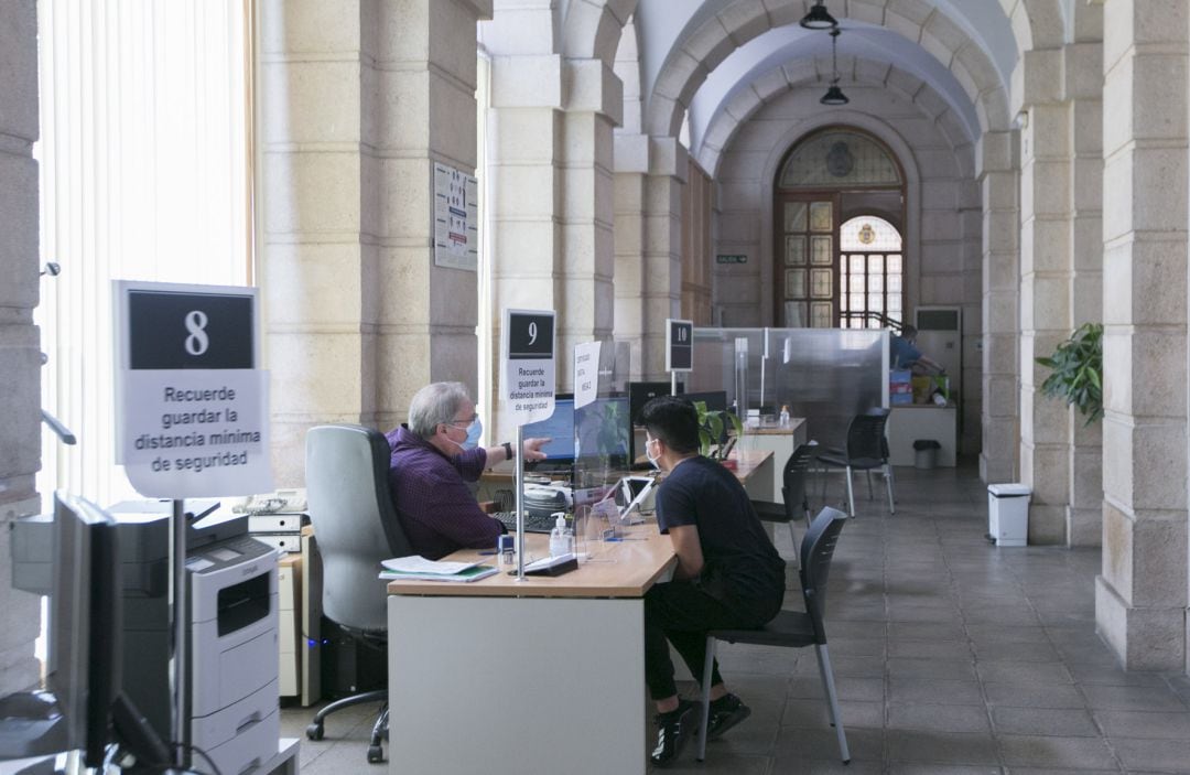 Oficinas de atención al público en el Ajuntament de Gandia 