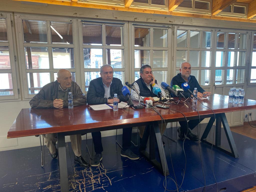 Rueda de prensa de presentación de Denok Erabaki