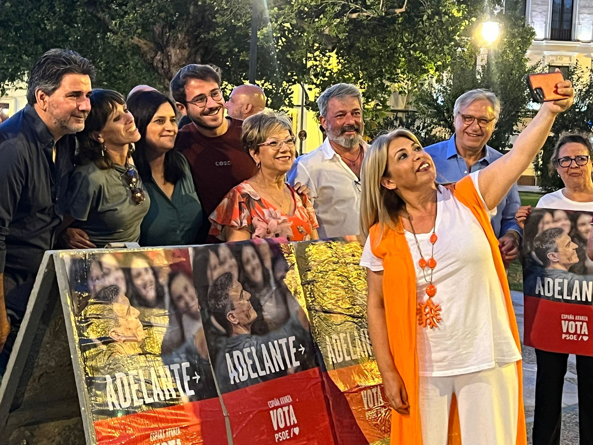 Inicio de la campaña electoral del PSOE en Jerez