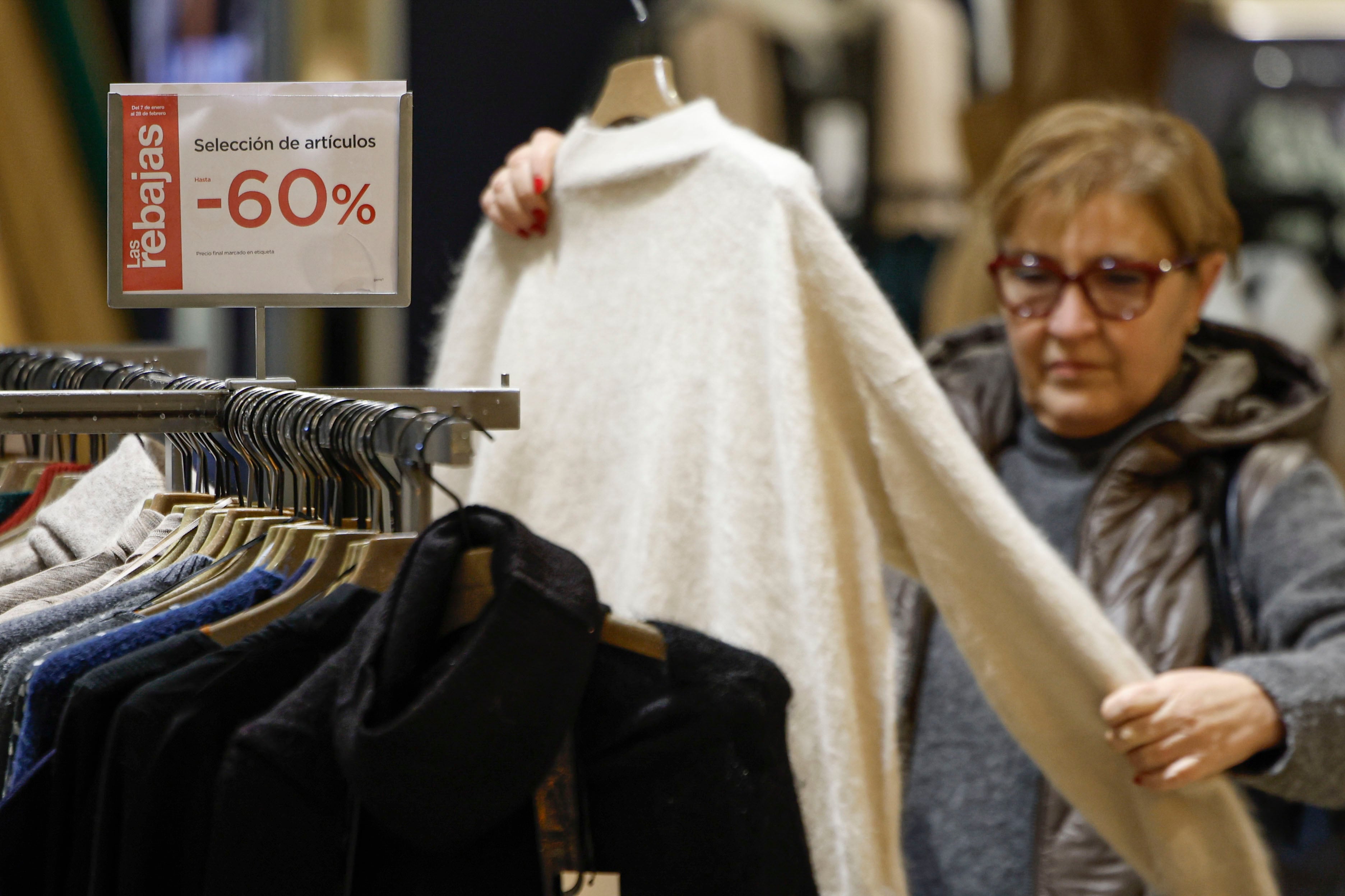 Comienzan oficialmente las rebajas de invierno
