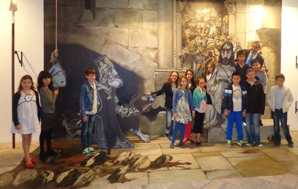 Exposición "menudoarte" de Agustín Lorés