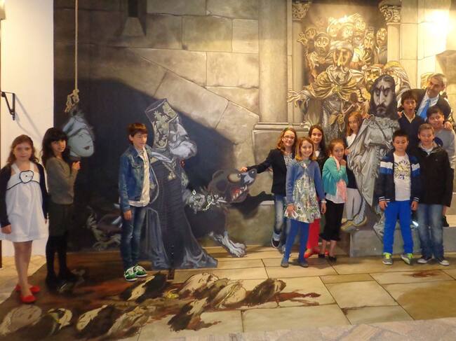 Exposición "menudoarte" de Agustín Lorés