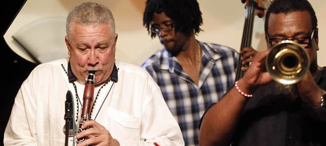 Paquito D&#039;Rivera deslumbra en las noches del Café Central en Madrid con su jazz-latín