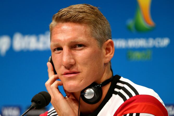 Schweinsteiger se ve con confianza de cara a la final