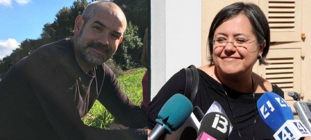 El oficialista Julio de Souza y Cristina Gómez pugnan por el liderazgo de Podem en el Consell.