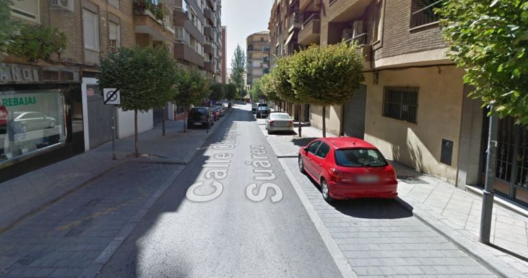 Calle en la que se ubicarán los nuevos juzgados