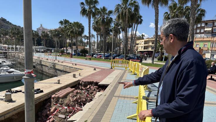 Entrevista con José Luis Moreno, concejal de Obras y Protección Civil de Águilas