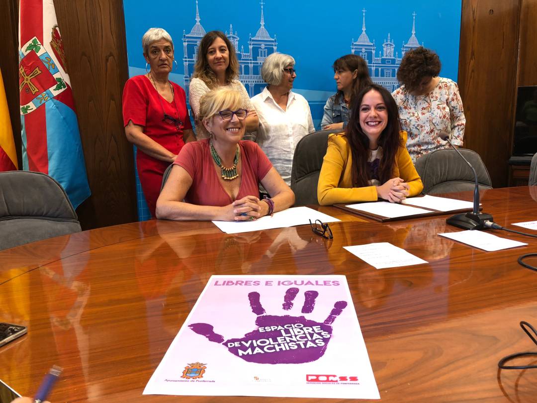 Presentación de los Puntos Violeta