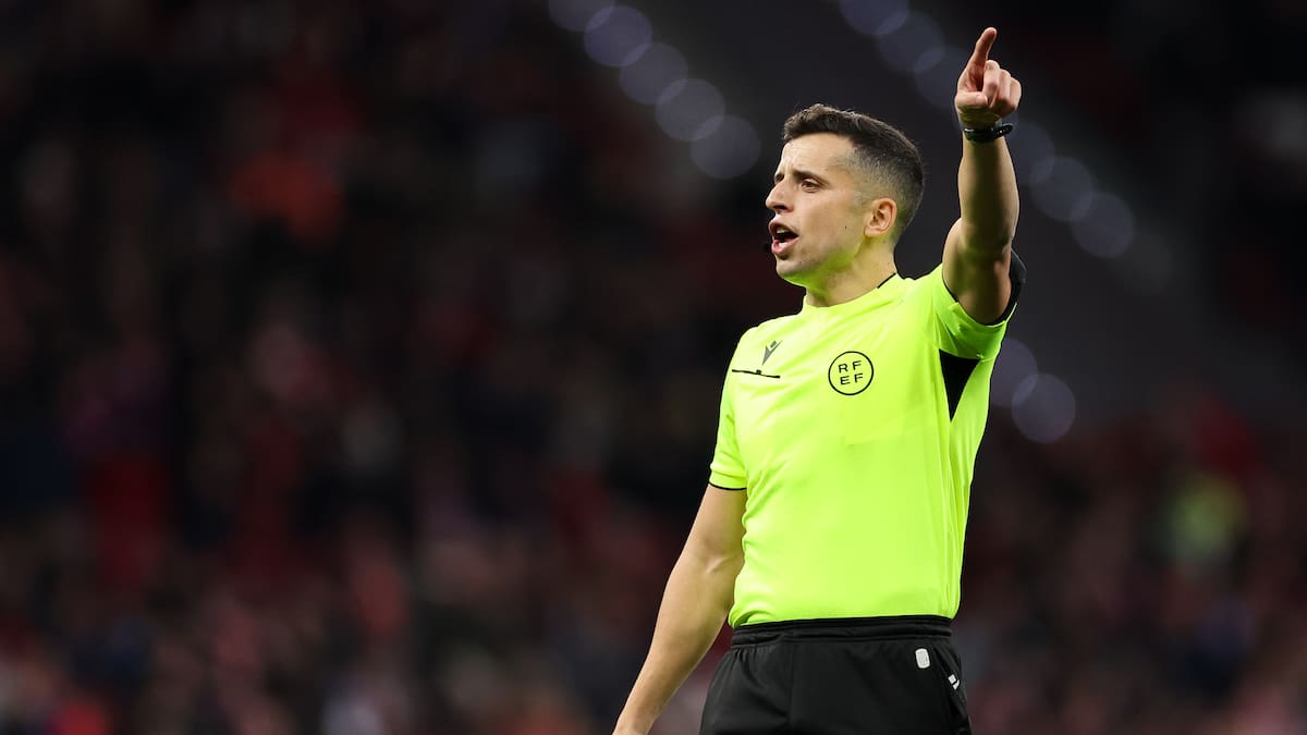 Iturralde critica la 'no territorialidad' arbitral en LaLiga: "Imagínate que Turpin pita la final del Mundial entre España y Francia..."