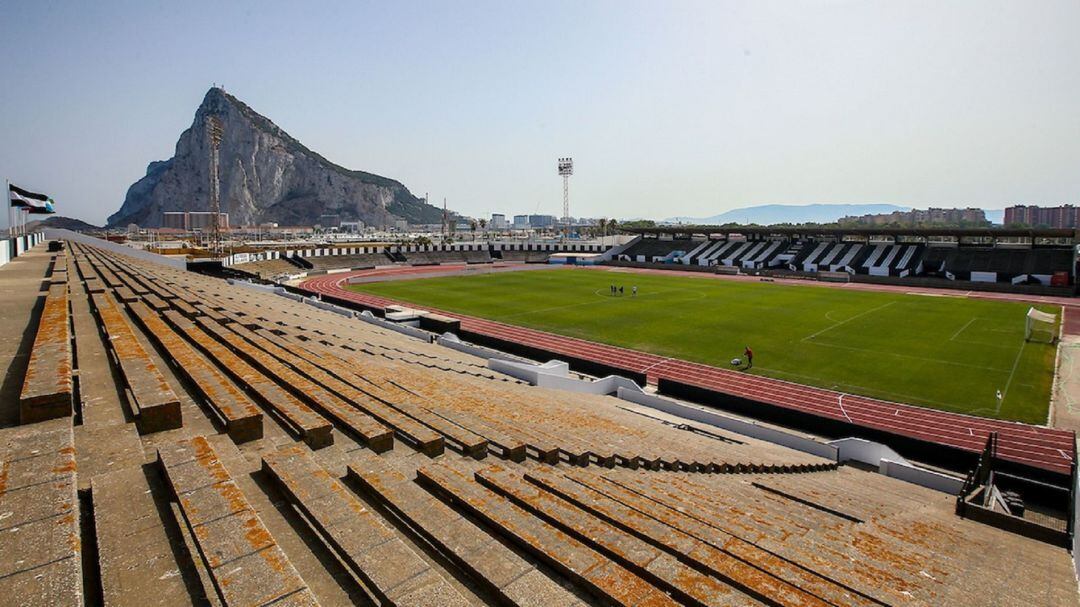 Estadio Municipal de La Línea.