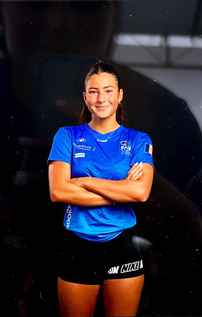 Alexandra Mejía competirà demà a la prova dels cinc quilòmetres