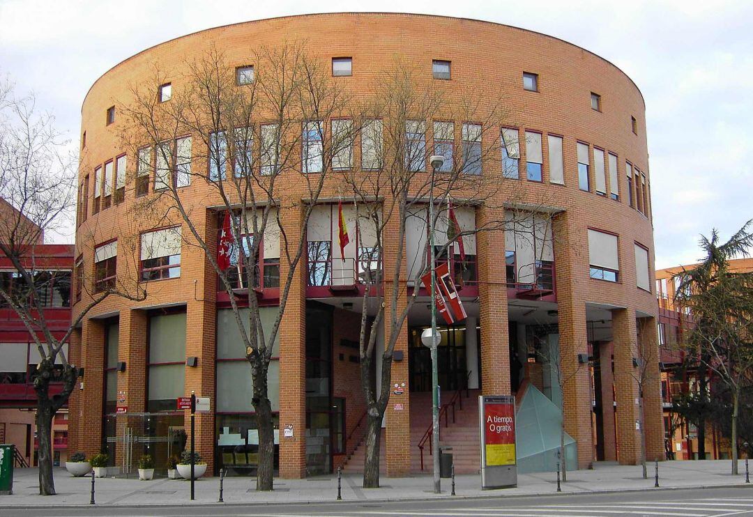 Fachada del Ayuntamiento de Coslada.