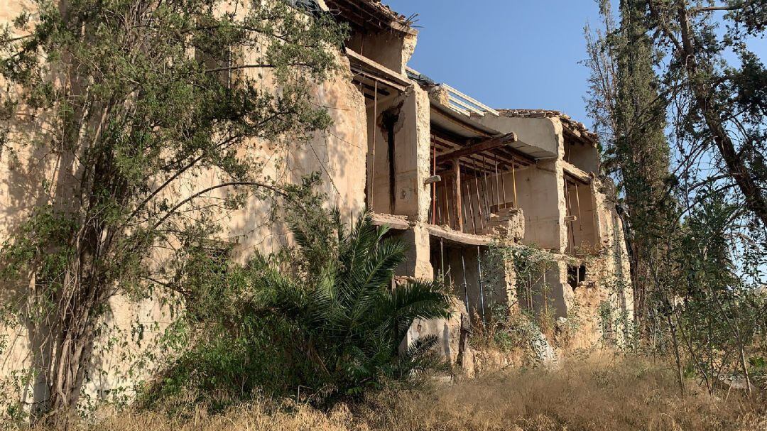 Reparación y rehabilitación estructural del Molino del Escarambrujo de Lorca.