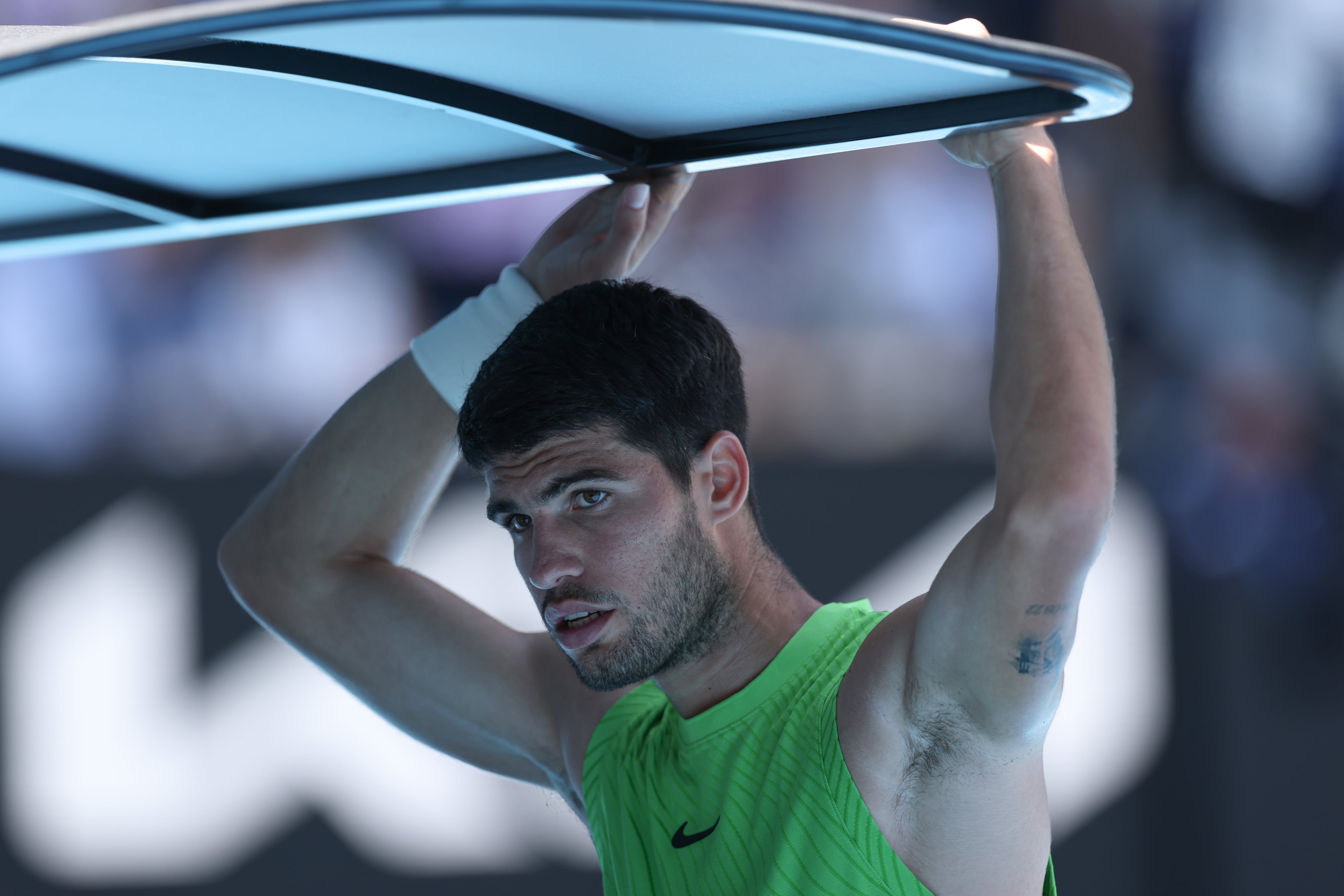 Seria advertencia para los cuartos de final del Open de Australia: "Se esperan temperaturas de hasta 43 grados"