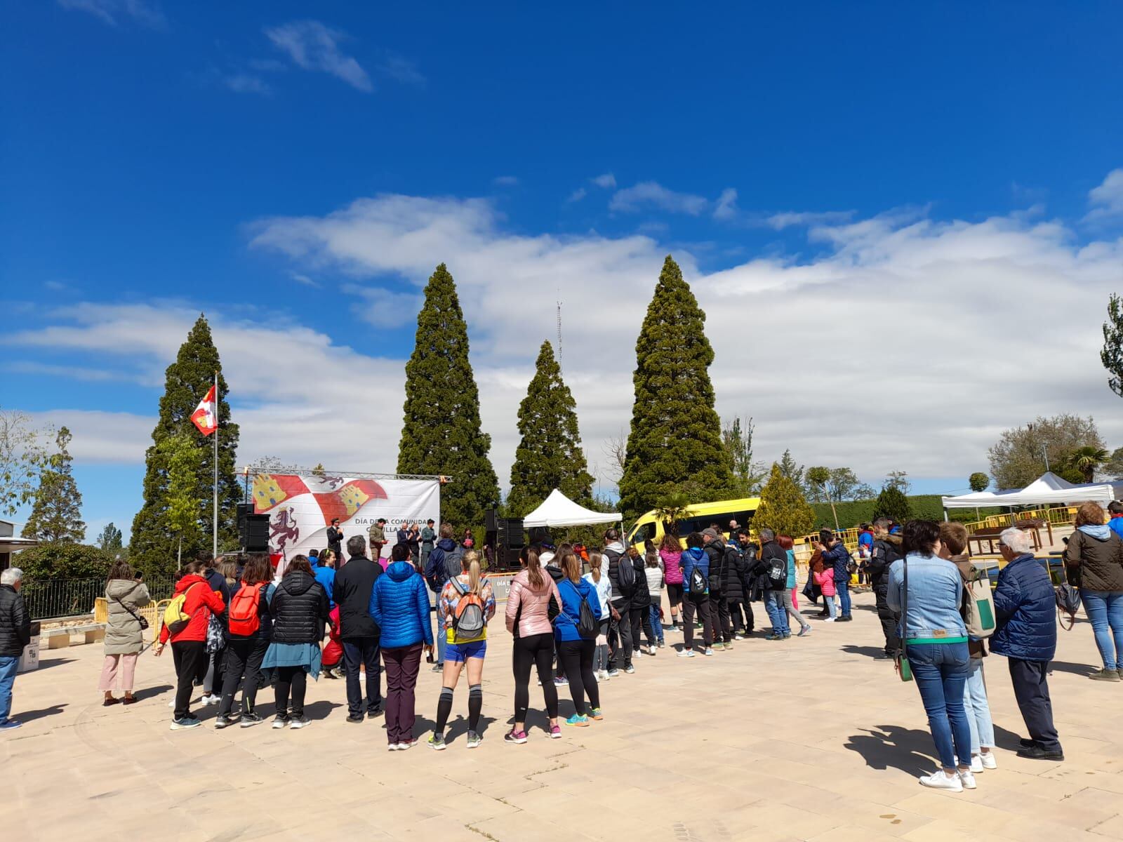 Acto institucional de la Junta por el Día de Castilla y León en Aranda 2024