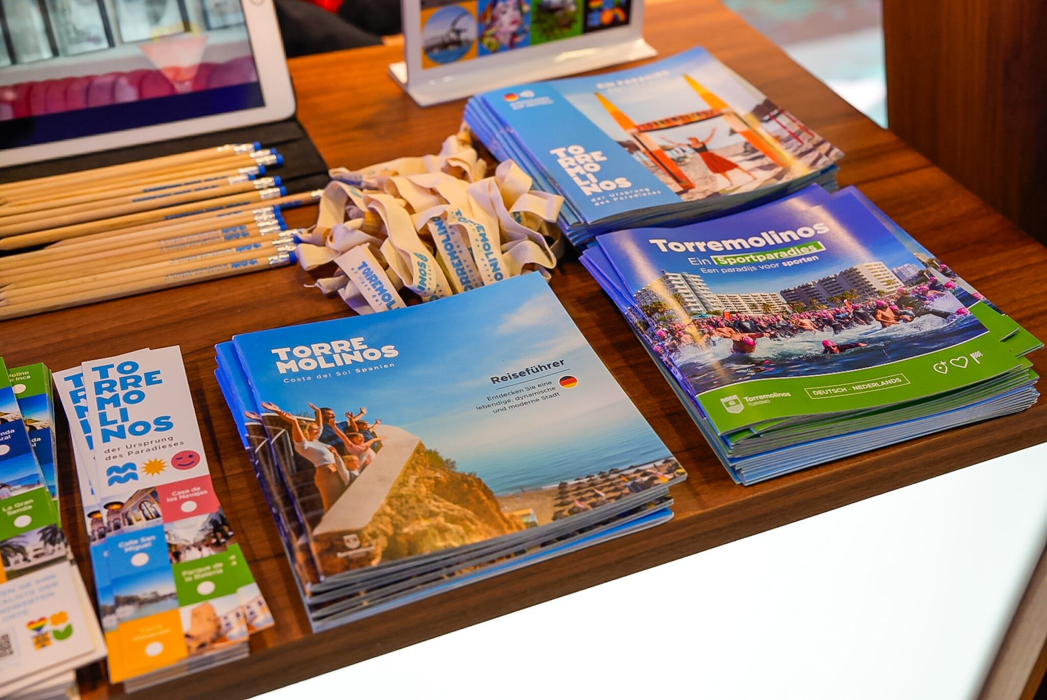 Parte de la promoción de Torremolinos en la ITB de Berlin