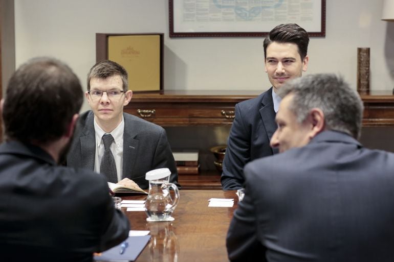 La delegació de l'OSCE que valora el procés electoral andorrà