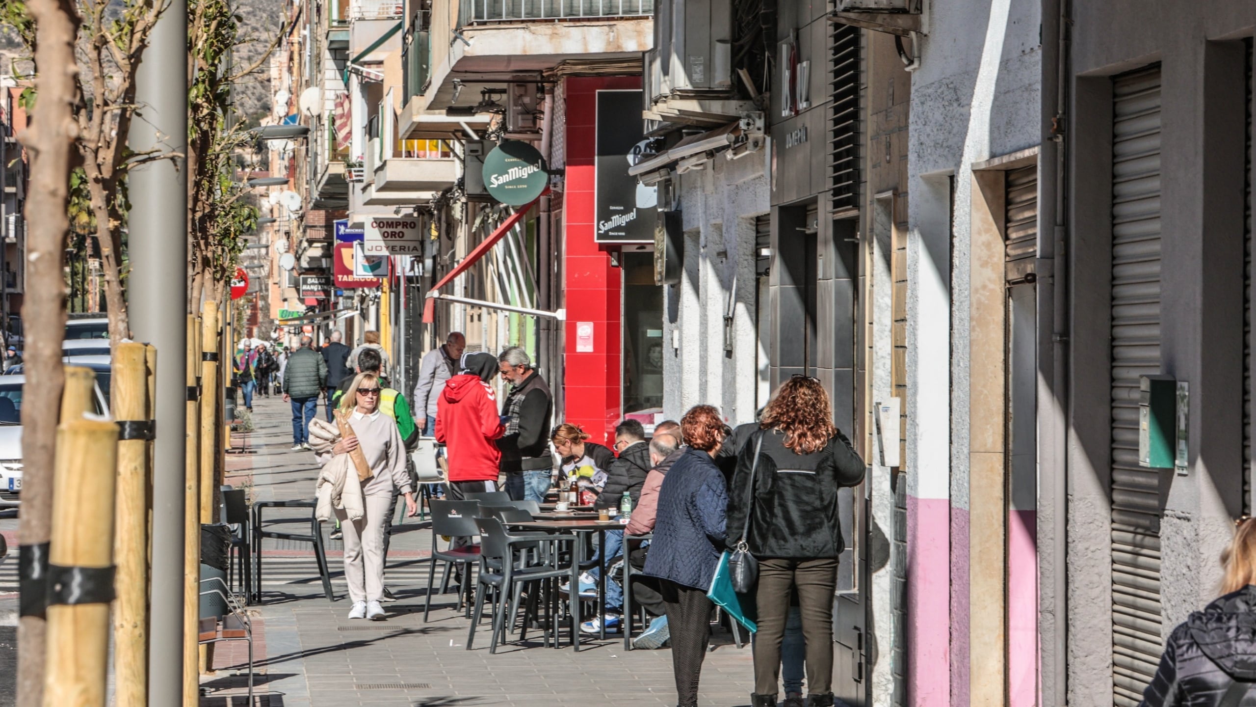 Avenida Alfonso XIII de Elda