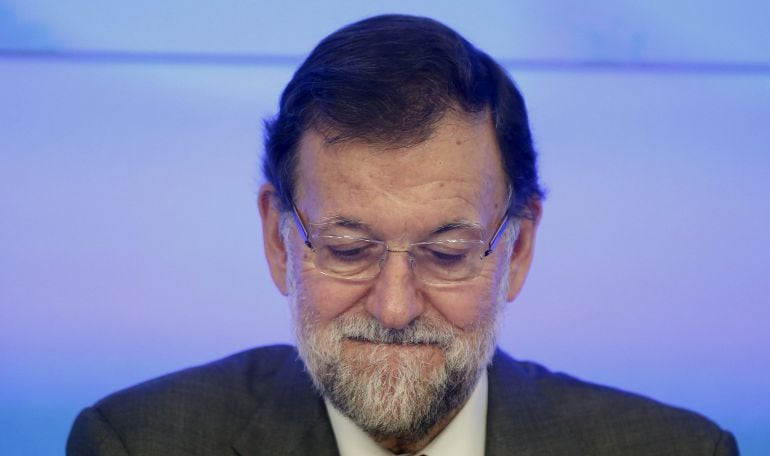 El Presidente del Gobierno, Mariano Rajoy.