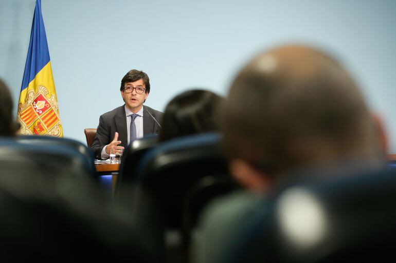 Jordi Cinca, ministre de Finances