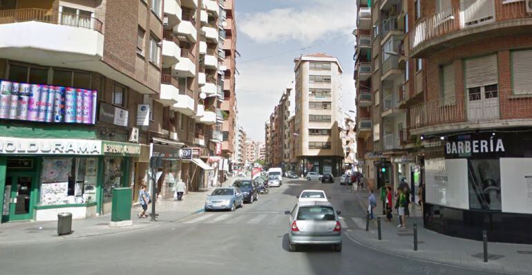 La calle Baños está hoy ocupada