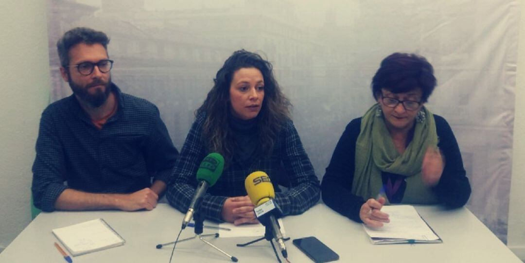 Podemos ha presentado sus jornadas de formación municipalista