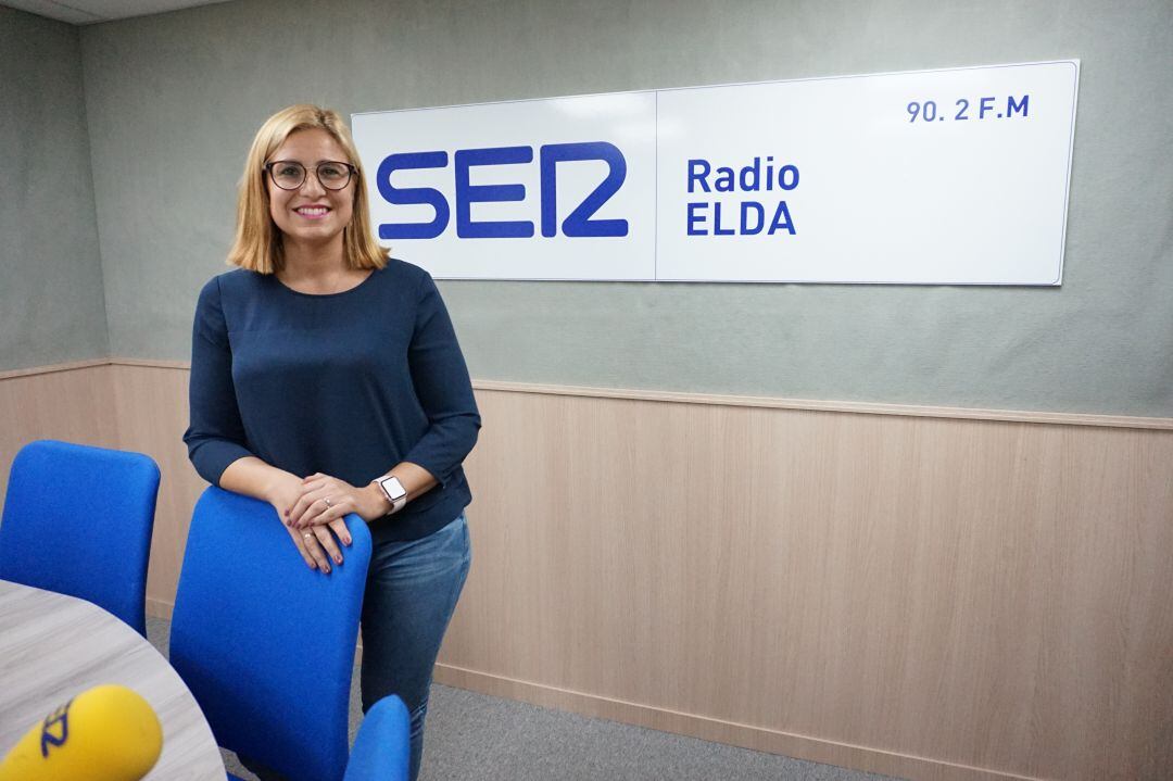 Irene Navarro, alcaldesa de Petrer