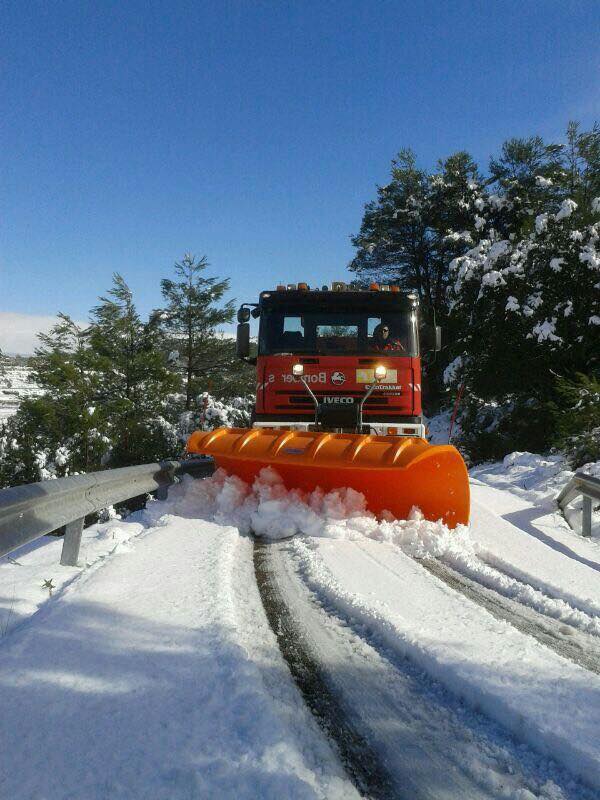 Dispositivo anti nevadas