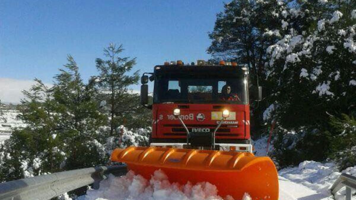 Diputación de Alicante activa el Dispositivo de Viabilidad invernal para garantizar la seguridad en las carreteras provinciales.