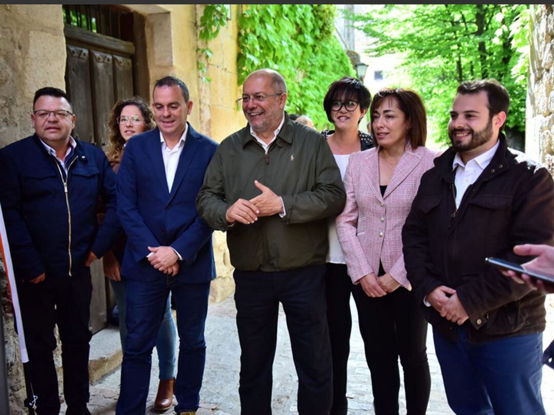 Presentación de la candidatura autonómica de Ciudadanos