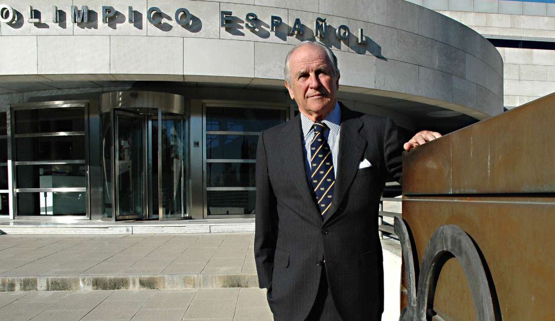 José María Echevarría, expresidente del COE.