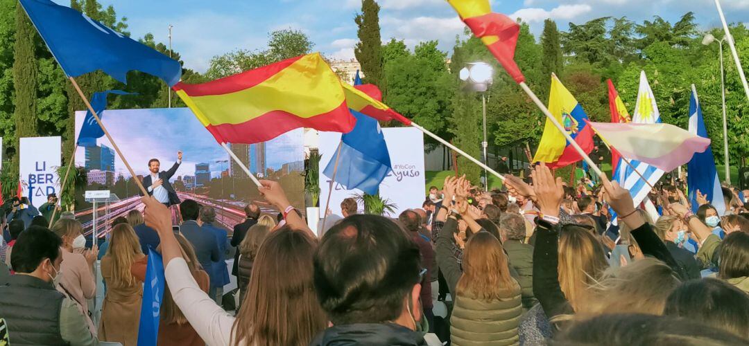 La presidenta del partido en la localidad, Lucía Fernández, consigue así entrar como diputada en la Asamblea de Madrid