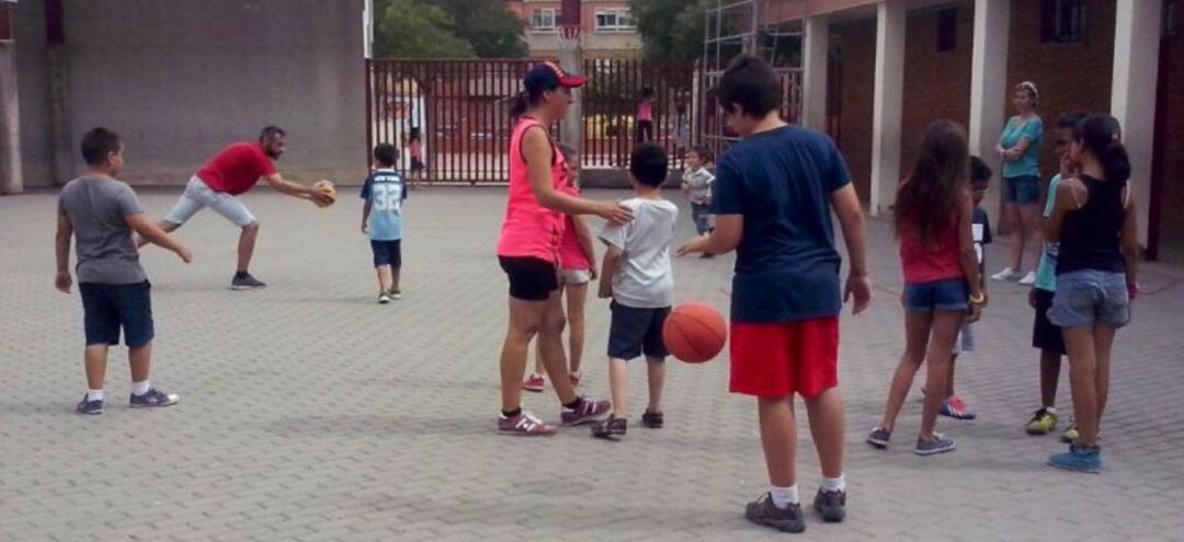 Imagen de archivo de una Escuela de Verano de hace unos años