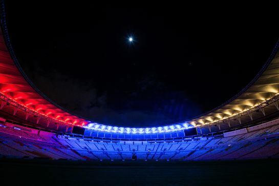 Maracaná desde dentro.