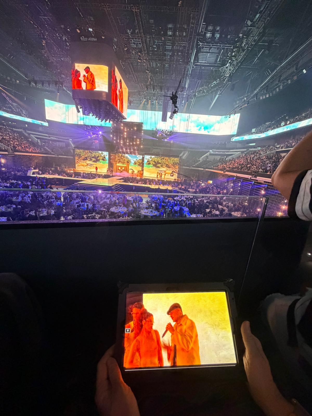 Bemyvega en Los40 Music Awards Santander 2025