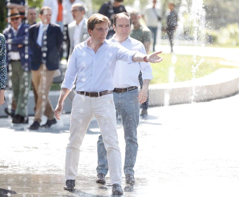 Así han sido las reacciones en las redes a la nueva playa de Madrid.