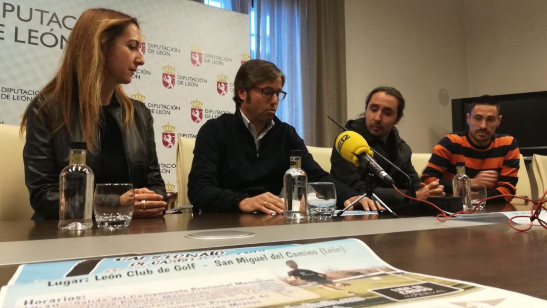 El acto de presentación se llevó a cabo en la Diputación de León