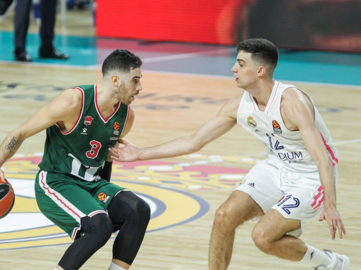 El Baskonia arrolla al Real Madrid