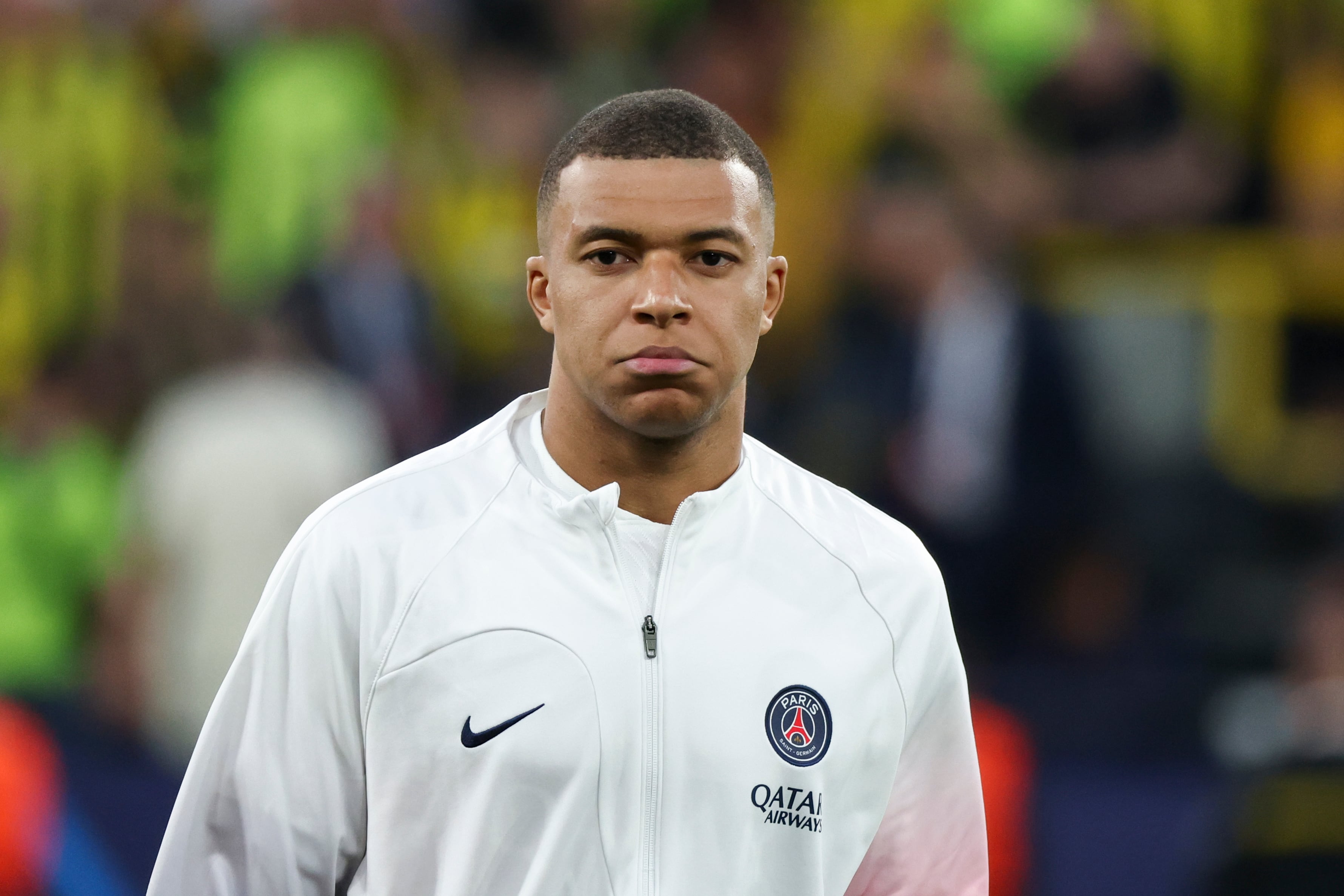 Kylian Mbappé.