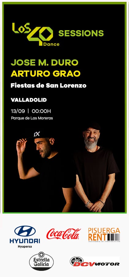 LOS40 Urban Dance Sessions Pucela 2025