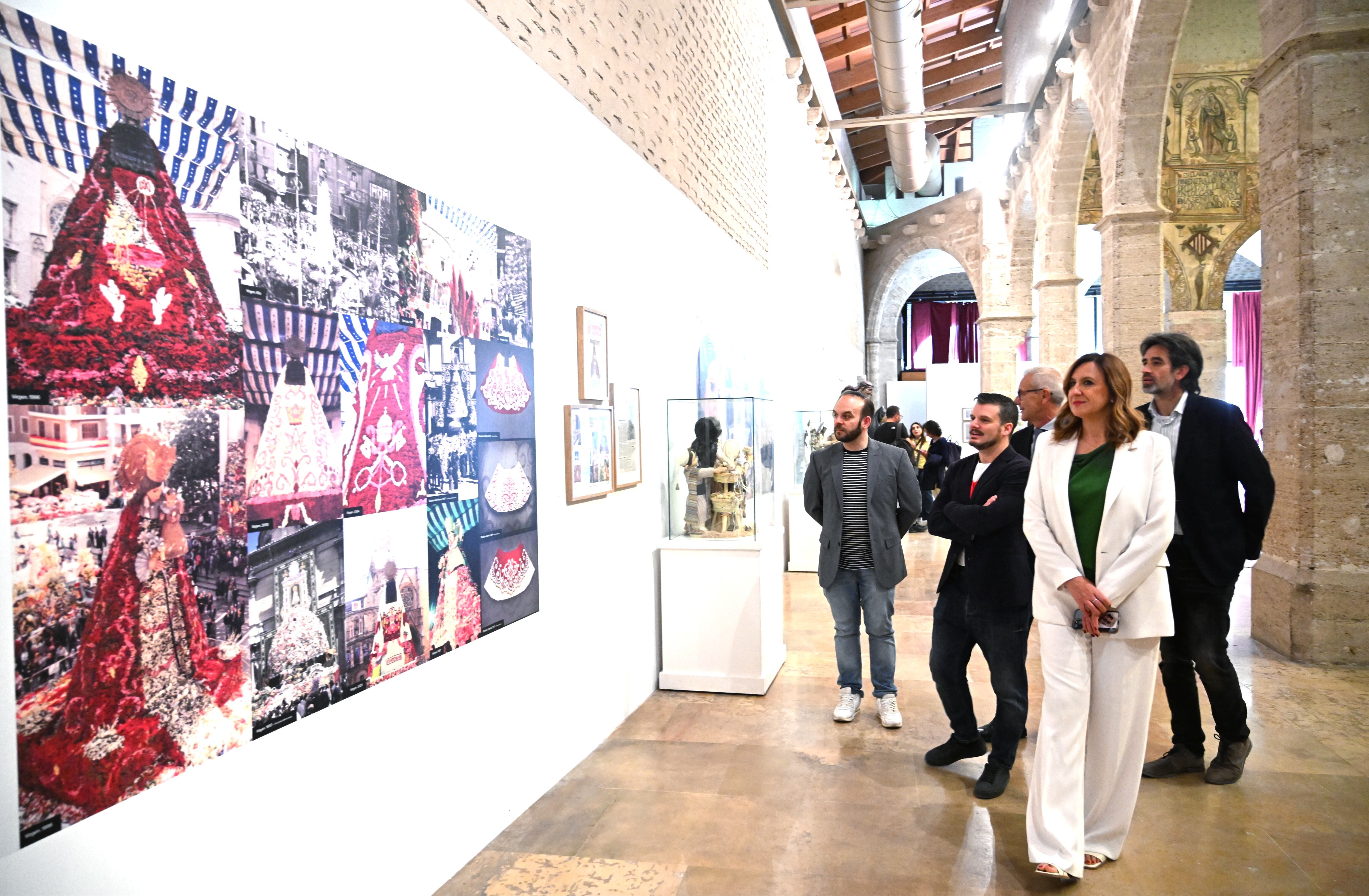 Exposición &quot;Torna a brillar. Restauració de la Mare de Déu de l&#039;Ofrena”, en València